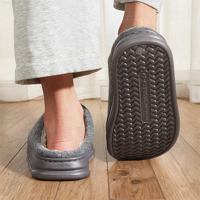 Pantoufles/Chaussons D'Hiver Hommes  - Journal