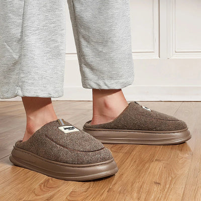 Pantoufles/Chaussons D'Hiver Hommes  - Journal