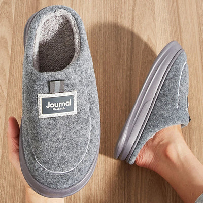Pantoufles/Chaussons D'Hiver Hommes  - Journal