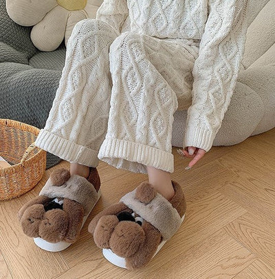 Pantoufles/Chaussons Hommes et Femmes - Pretty Dog