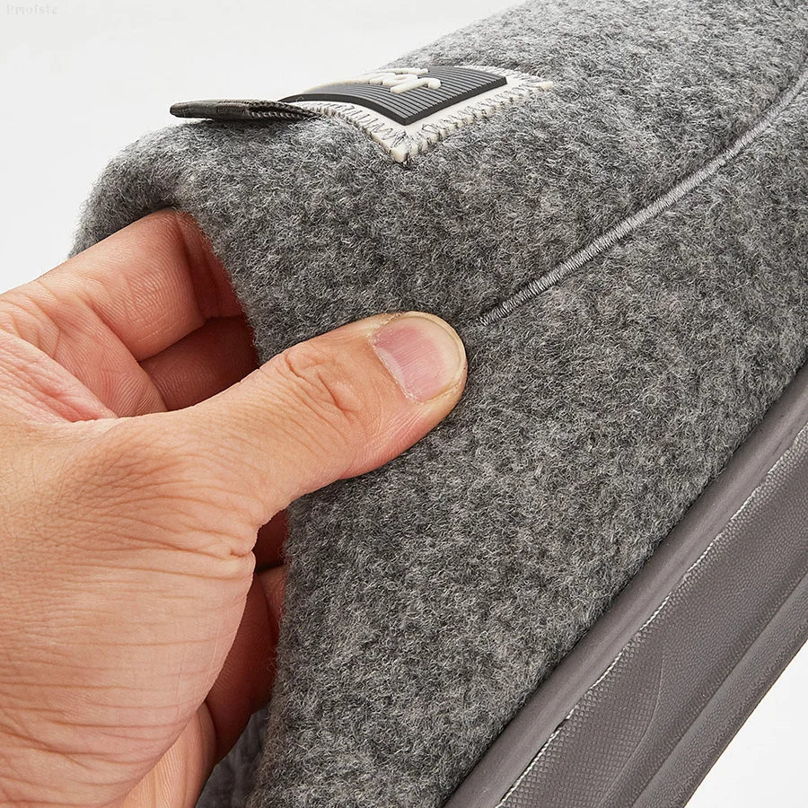 Pantoufles/Chaussons D'Hiver Hommes  - Journal