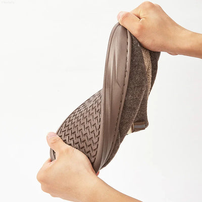 Pantoufles/Chaussons D'Hiver Hommes  - Journal