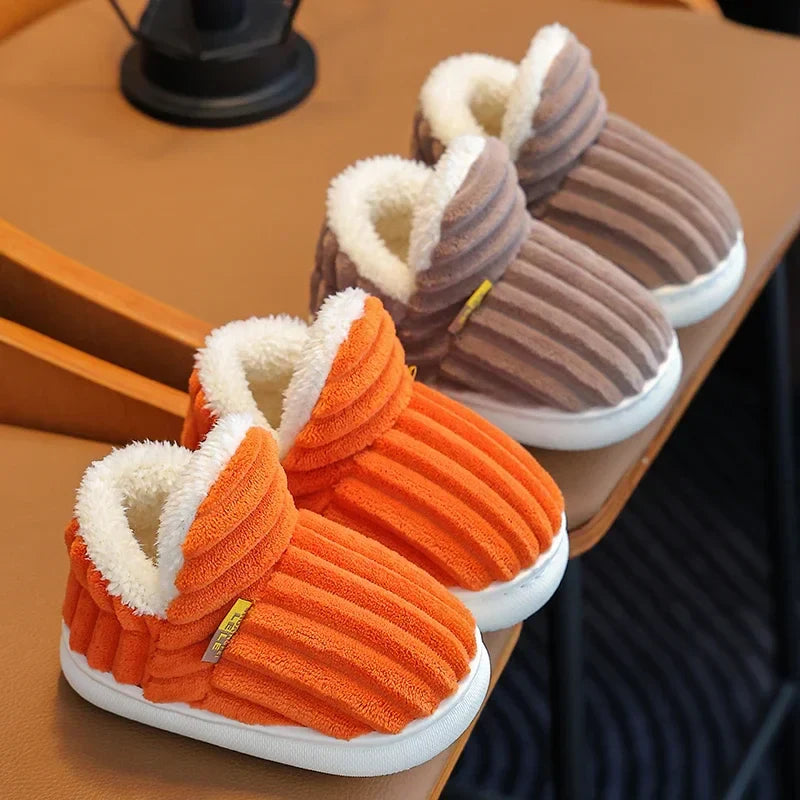 Pantoufles/Chaussons d'Hiver Enfant - CuddleStripe