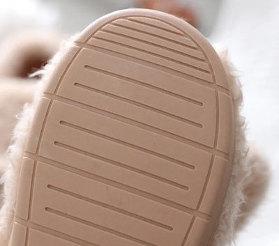 Pantoufles/Chaussons en Peluche - Douce Patte