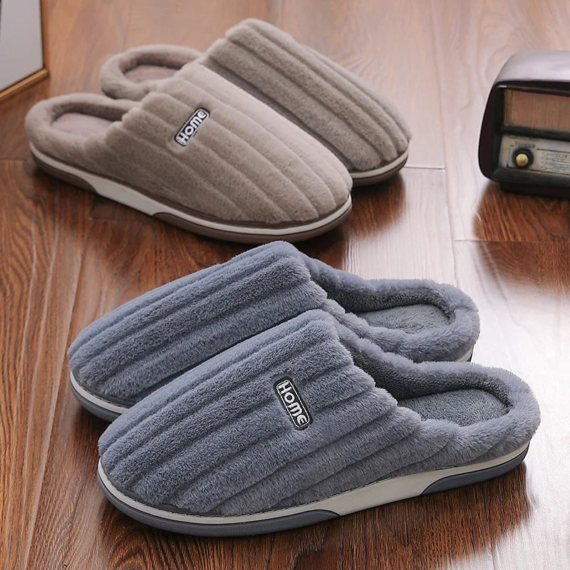 Pantoufles/Chaussons D'Hiver Hommes et Femmes - Home