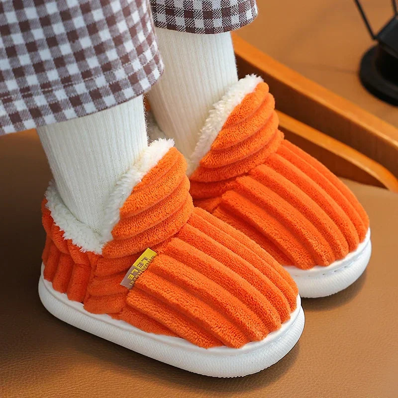 Pantoufles/Chaussons d'Hiver Enfant - CuddleStripe