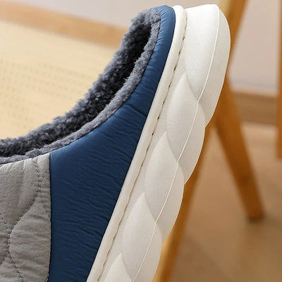 Pantoufles/Chaussons d'Hiver Hommes - CosyHavean