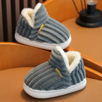 Pantoufles/Chaussons d'Hiver Enfant - CuddleStripe