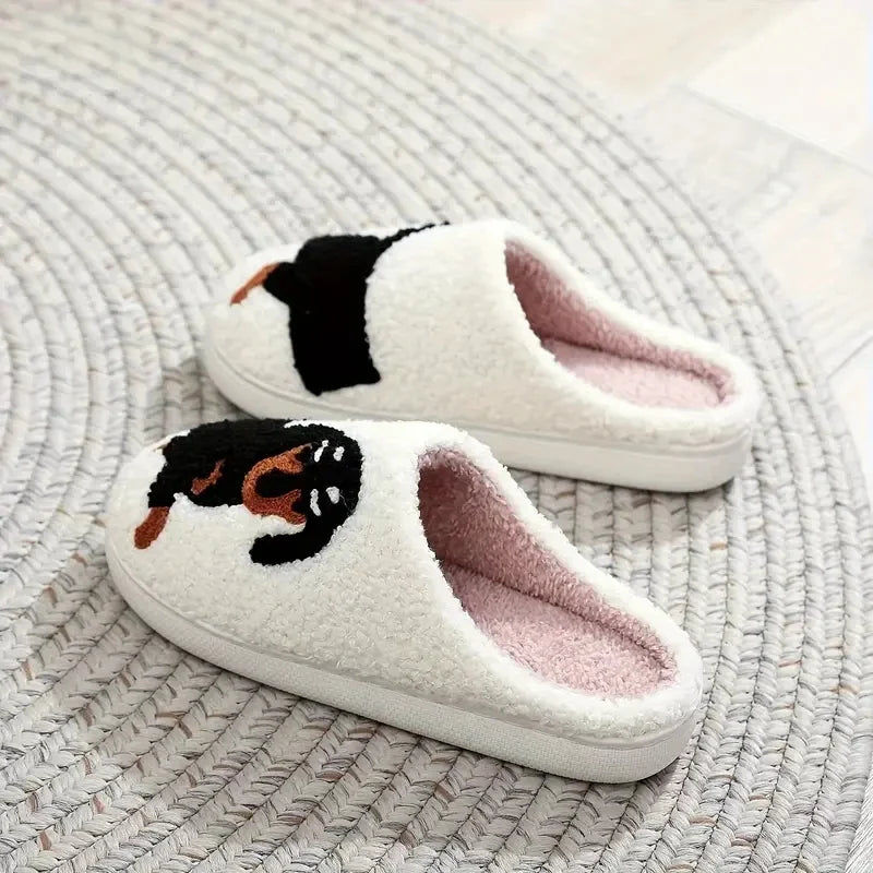 Pantoufles/Chaussons d'Hiver Femme - Puppy Style