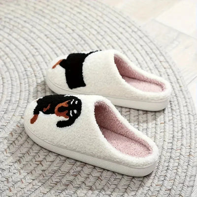 Pantoufles/Chaussons d'Hiver Femme - Puppy Style
