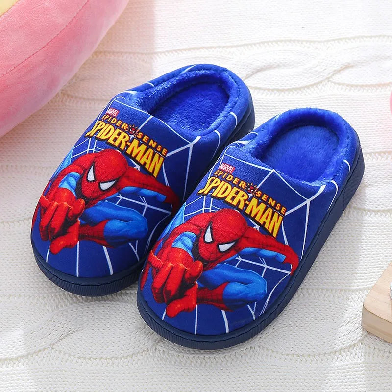 Pantoufles/Chaussons Épaisses pour Enfants - Spider-Man