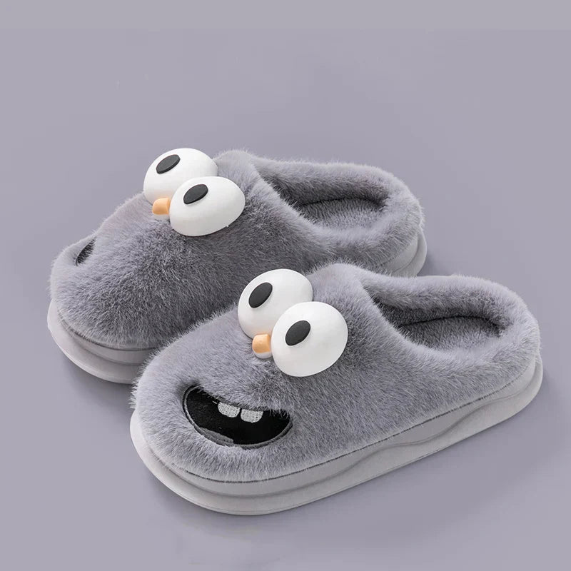 Pantoufles/Chaussons d'Hiver Homme - BigEyes