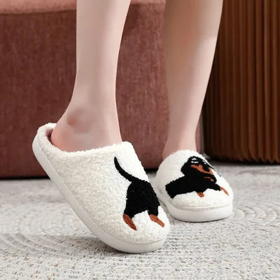 Pantoufles/Chaussons d'Hiver Femme - Puppy Style