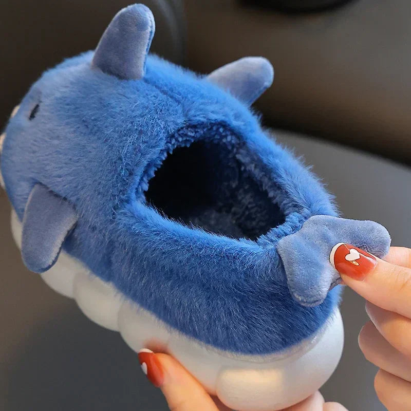 Pantoufles/Chaussons d'Hiver Enfants - Sharky