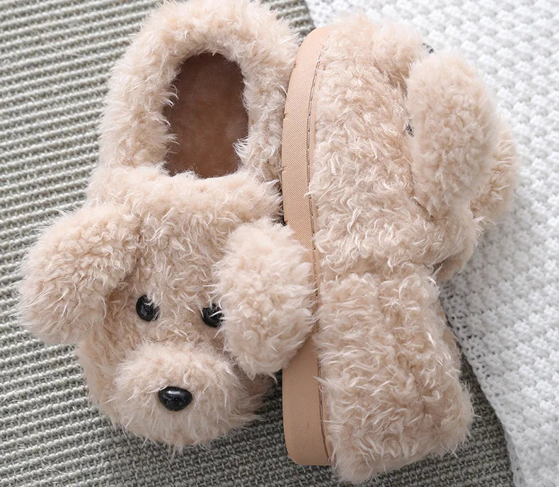 Pantoufles/Chaussons en Peluche - Douce Patte