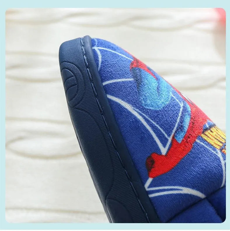 Pantoufles/Chaussons Épaisses pour Enfants - Spider-Man