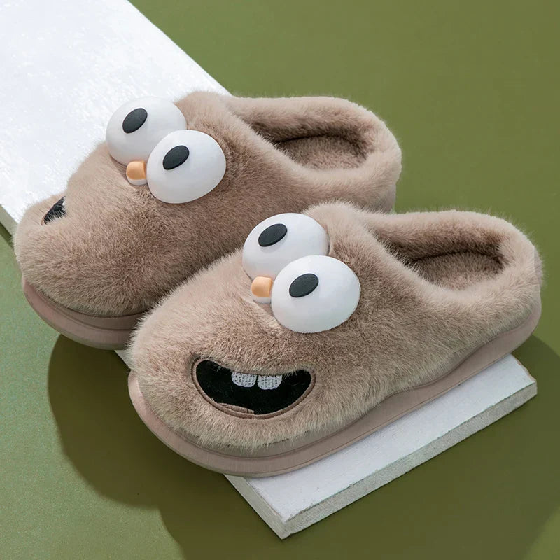 Pantoufles/Chaussons d'Hiver Homme - BigEyes