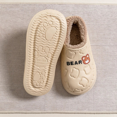 Pantoufles/Chaussons d'Hiver Hommes & Femmes - Fashion Bear