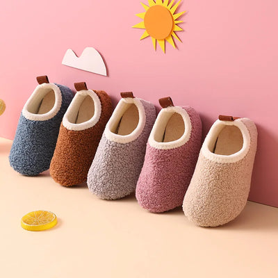 Pantoufles/Chaussons en Coton pour Enfants - Câlin Douillet