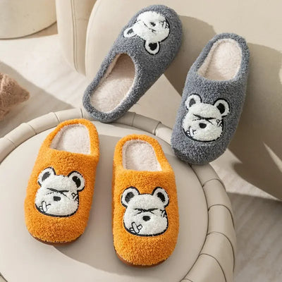 Pantoufles/Chaussons en Peluche - Teddy Cosy