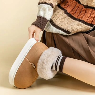 Pantoufles/Chaussons Fourrure - Cosy Boots