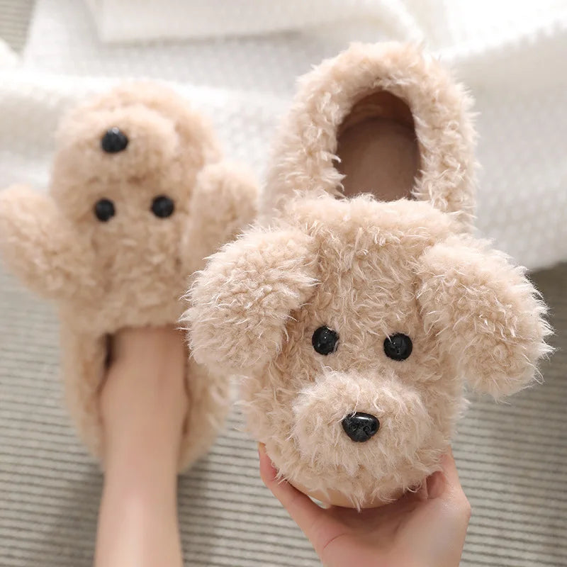 Pantoufles/Chaussons en Peluche - Douce Patte