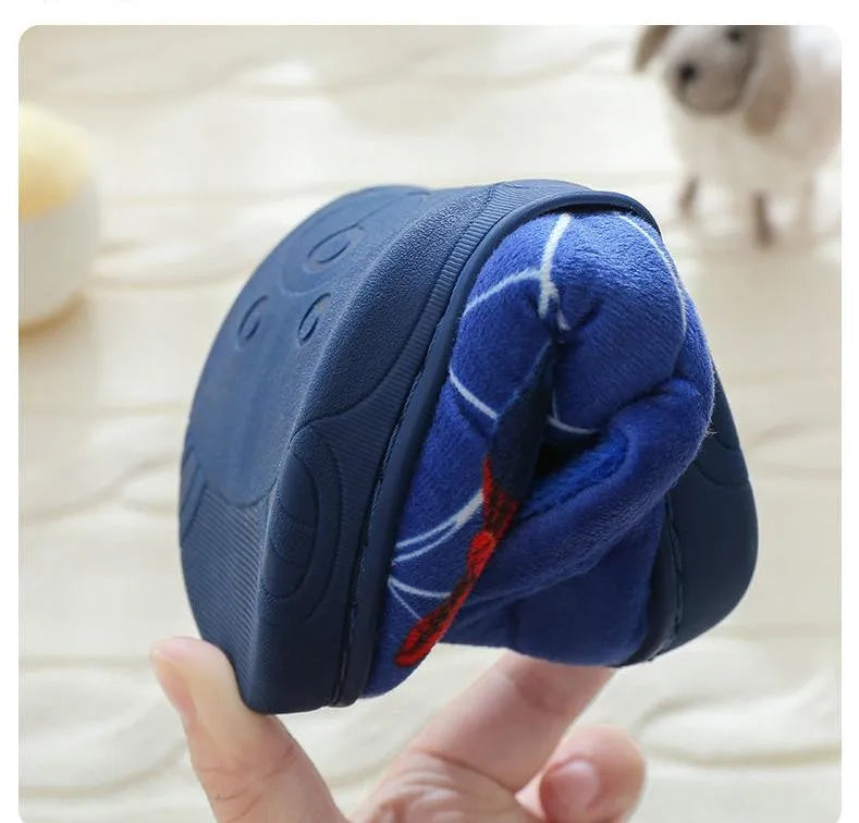 Pantoufles/Chaussons Épaisses pour Enfants - Spider-Man