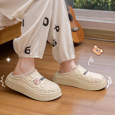 Pantoufles/Chaussons d'Hiver Hommes & Femmes - Fashion Bear