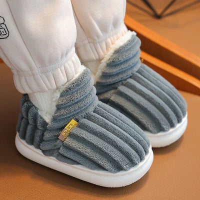 Pantoufles/Chaussons d'Hiver Enfant - CuddleStripe