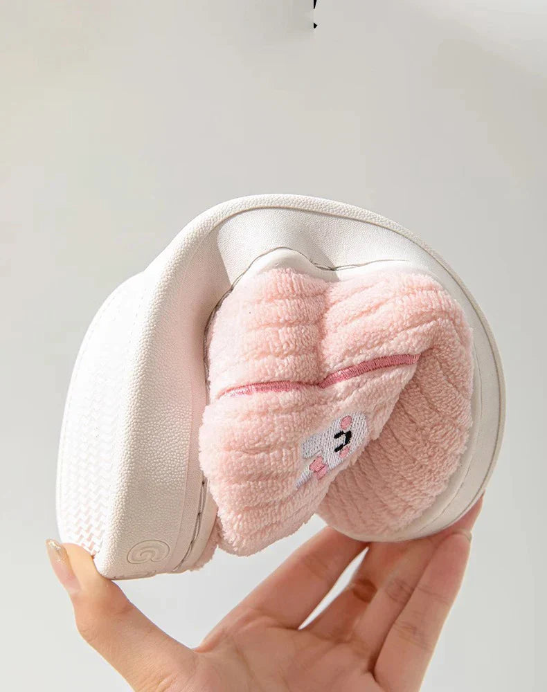 Pantoufles/Chaussons en Coton - Happy Life