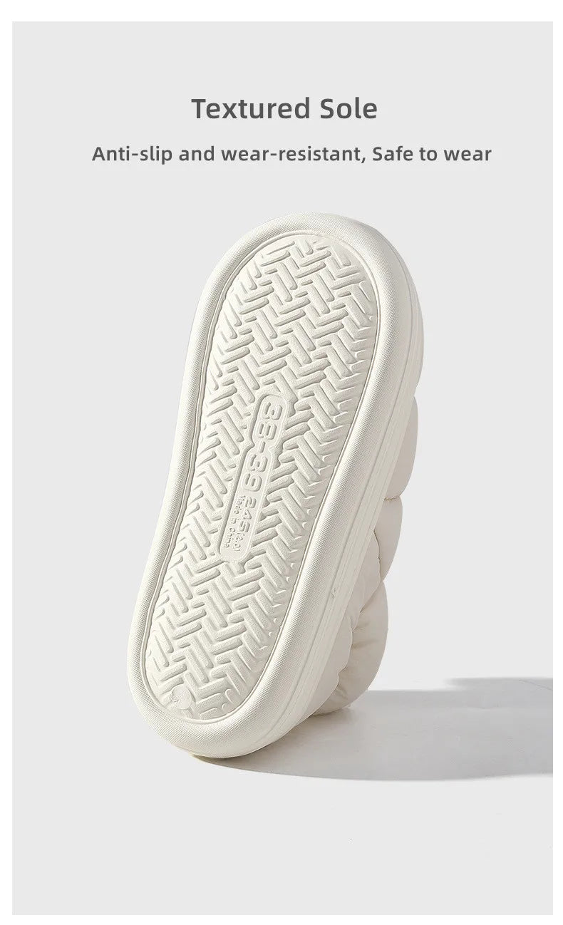 Pantoufles/Chaussons d'Hiver Imperméables pour Hommes - Confort et Chaleur