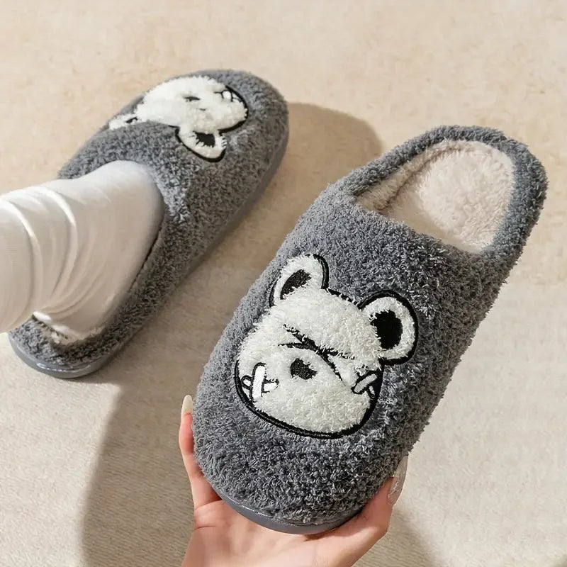 Pantoufles/Chaussons en Peluche - Teddy Cosy