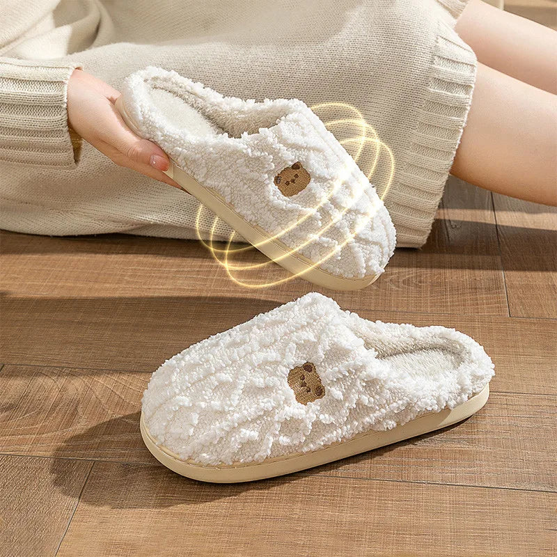 Pantoufles/Chaussons d'Hiver Hommes et Femmes - Hiver Moelleuse