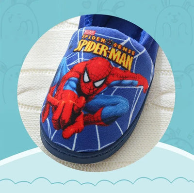Pantoufles/Chaussons Épaisses pour Enfants - Spider-Man