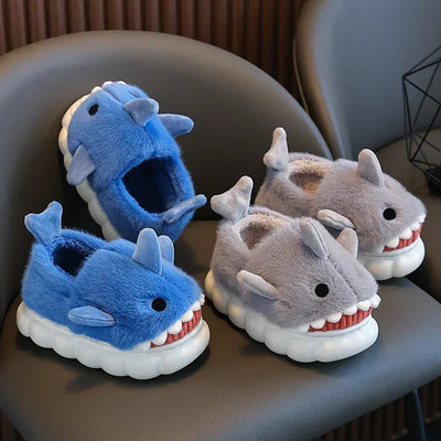 Pantoufles/Chaussons d'Hiver Enfants - Sharky
