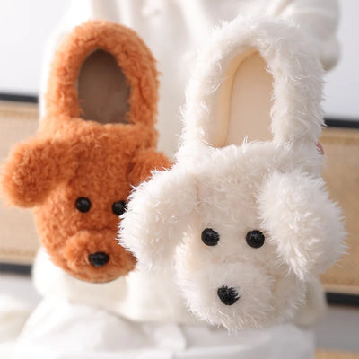 Pantoufles/Chaussons en Peluche - Douce Patte