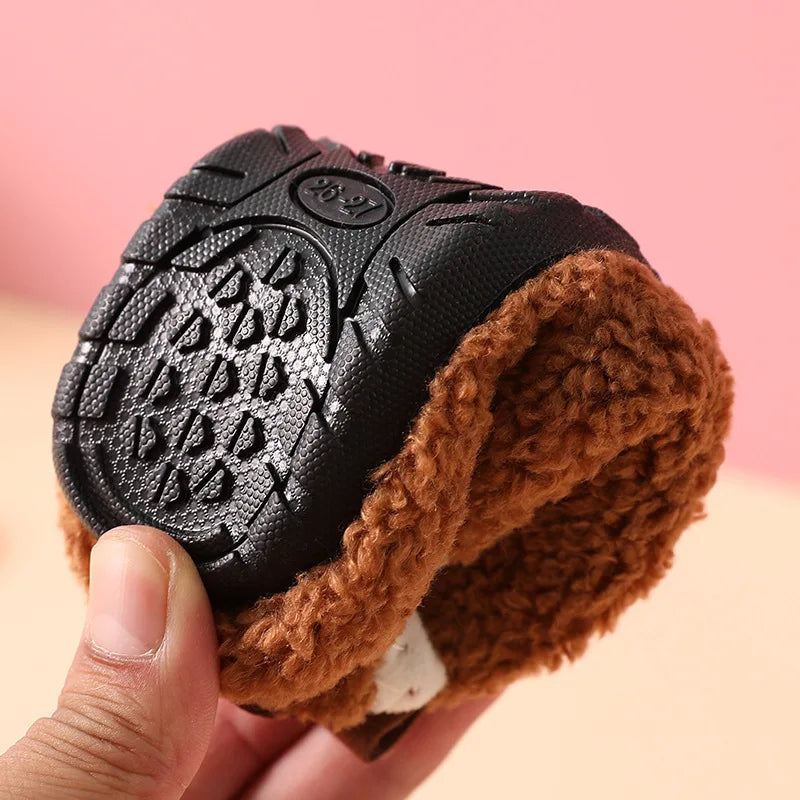 Pantoufles/Chaussons en Coton pour Enfants - Câlin Douillet