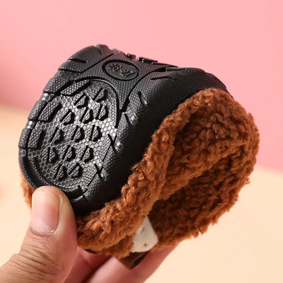 Pantoufles/Chaussons en Coton pour Enfants - Câlin Douillet