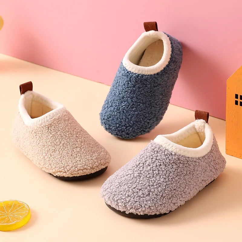 Pantoufles/Chaussons en Coton pour Enfants - Câlin Douillet