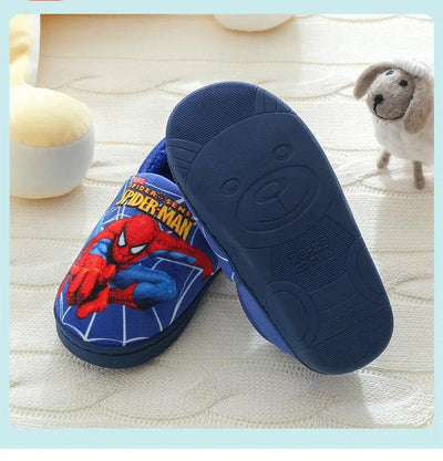 Pantoufles/Chaussons Épaisses pour Enfants - Spider-Man