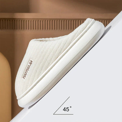 Pantoufles/Chaussons en Mousse à Mémoire - Câlin d'Hiver