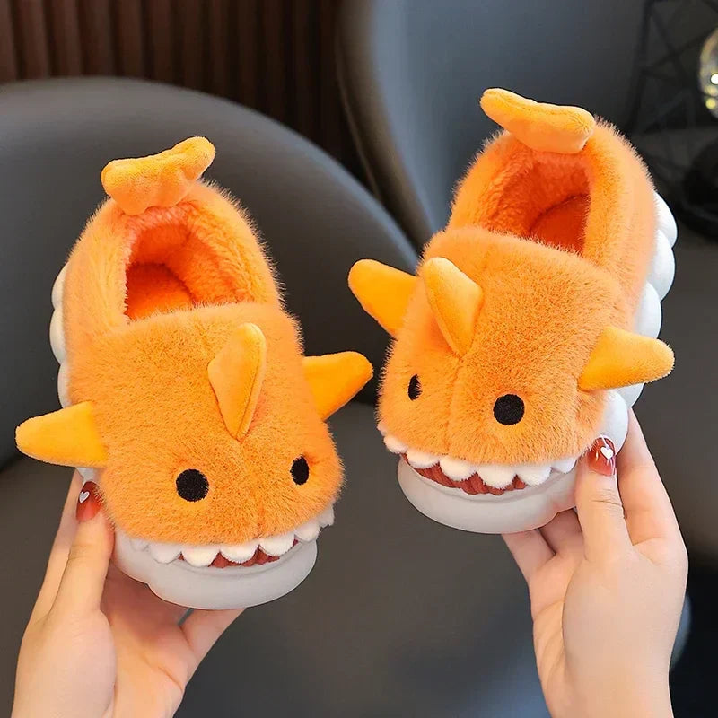 Pantoufles/Chaussons d'Hiver Enfants - Sharky
