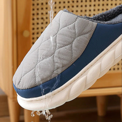 Pantoufles/Chaussons d'Hiver Hommes - CosyHavean