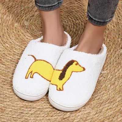 Pantoufles/Chaussons d'Hiver Femme - Puppy Style