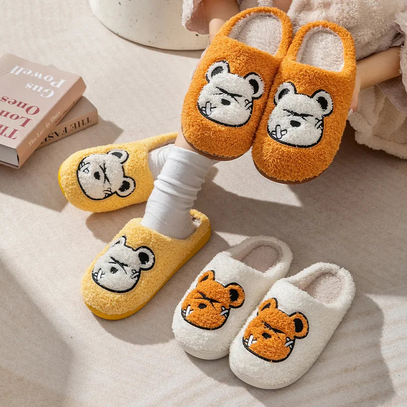 Pantoufles/Chaussons en Peluche - Teddy Cosy