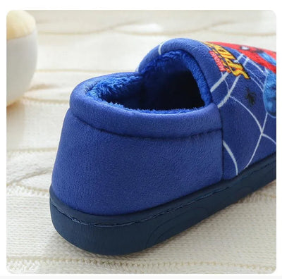 Pantoufles/Chaussons Épaisses pour Enfants - Spider-Man
