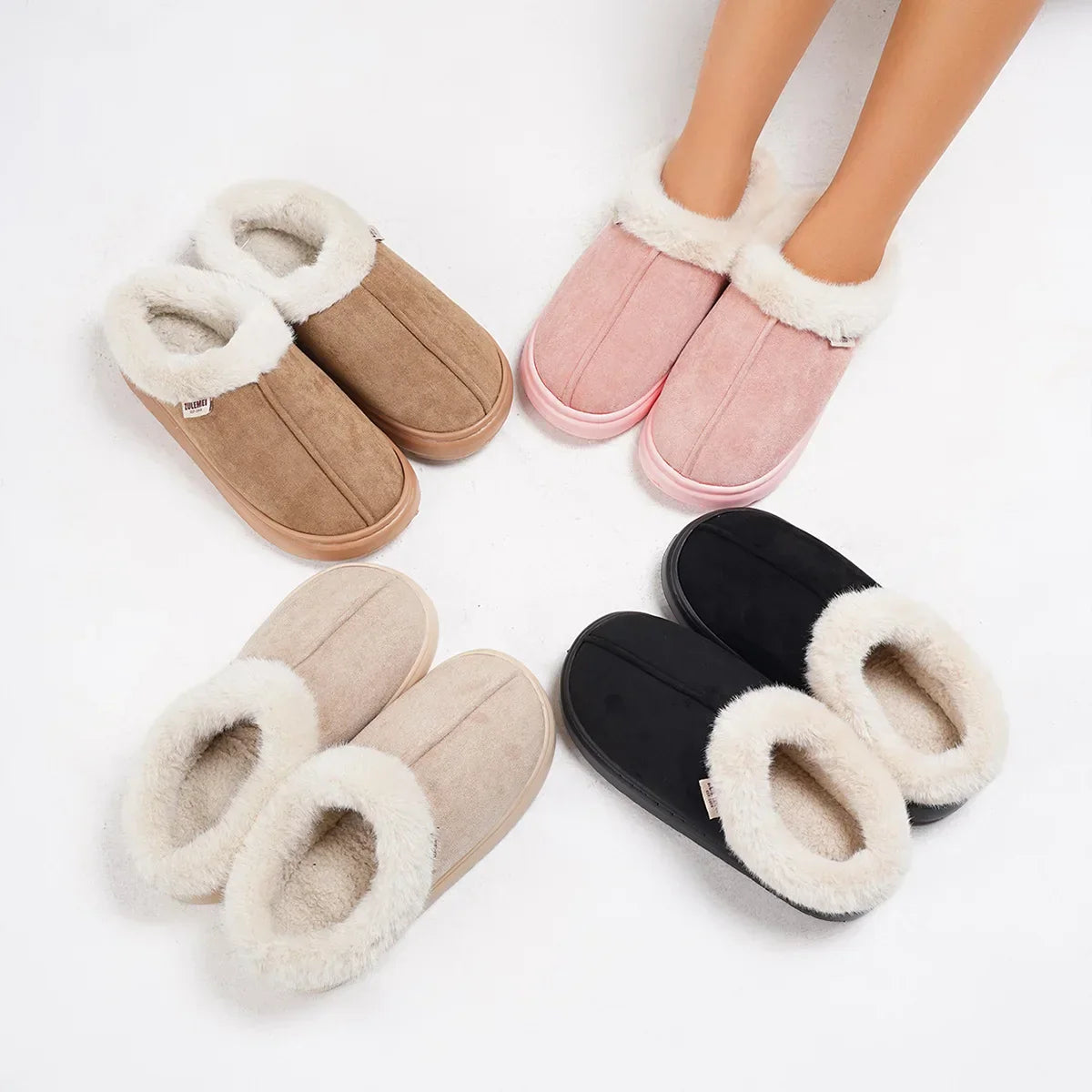 Pantoufles/Chaussons d'Hiver Unisexe - Kidmi Comfort