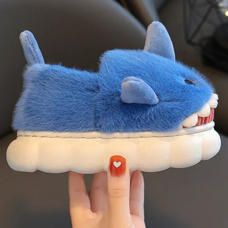 Pantoufles/Chaussons d'Hiver Enfants - Sharky