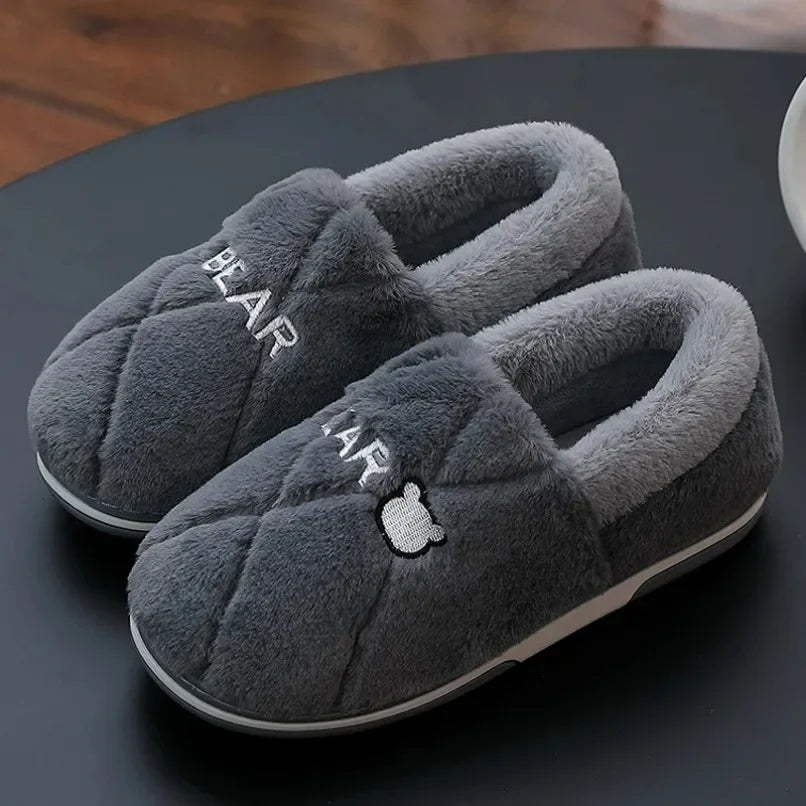 Pantoufles/Chaussons d'Hiver Homme - BearHug