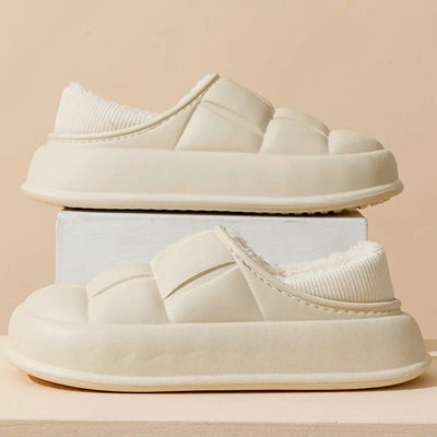 Pantoufles/Chaussons d'Hiver Imperméables pour Femmes - Confort et Chaleur